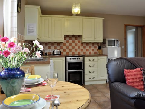 Open plan living/dining room/kitchen | The Cottage, Glynarthen, nr. Cardigan