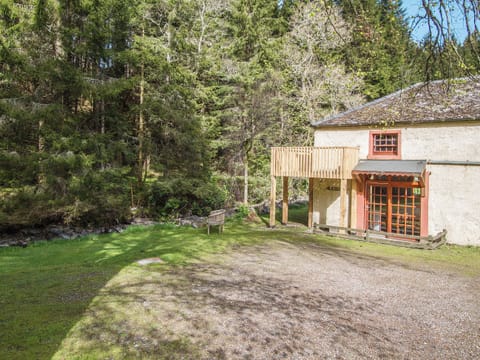 Exterior | The Old Laundry, Glenprosen, by Kirriemuir