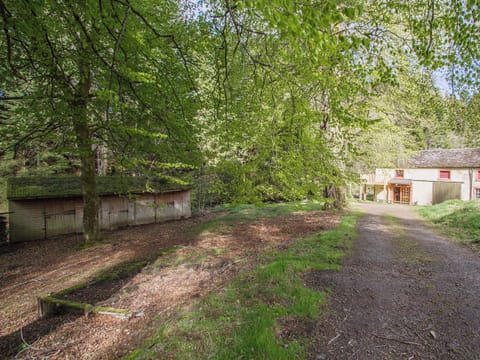 Exterior | The Old Laundry, Glenprosen, by Kirriemuir