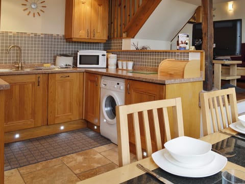 Open plan living/dining room/kitchen | The Carriage House, Watermillock-on-Ullswater