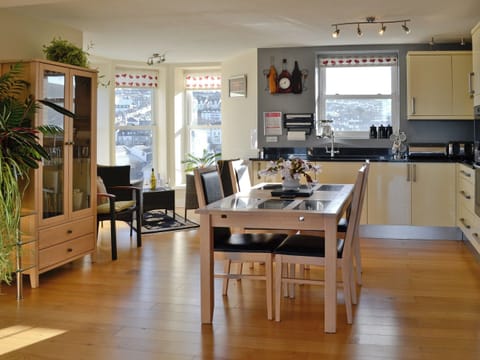 Open plan living space | Apartment 6, Ilfracombe