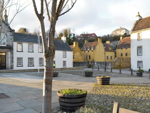 Quirky local architecture | Sandhaven, Culross, near Dunfermline