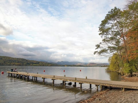Lake Windermere during autumn | Cumbria, England