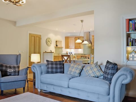 Stylish living room | Ardbhan Croft, Oban, near Argyll