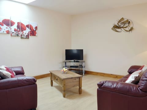 Living room | Maes Y Prior Holiday Barns - The Parlour, Carmarthen