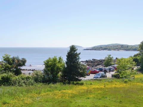 View of coast from meadow | Fairview, Rockcliffe, near Dalbeattie