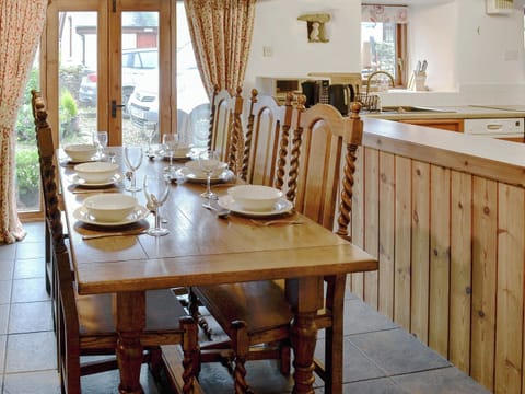 Charming dining area | The Old Goat House, Thornton Rust, near Leyburn