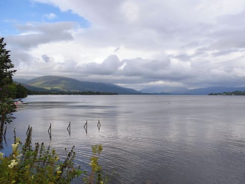 Outstanding scenery | Crossburn Hideaway, Arden, near Helensburgh