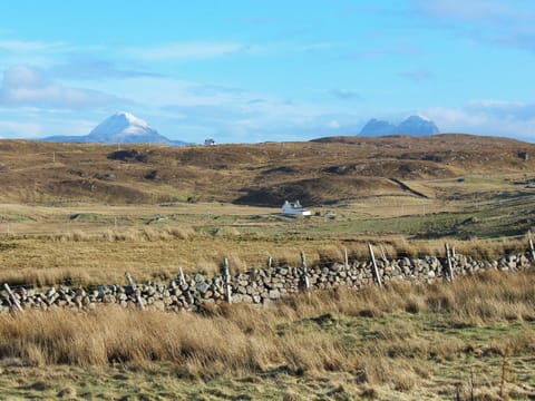 Fantastic views of the surrounding countryside | Eagle Cottage, near Culkein