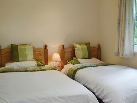 Cosy twin bedroom | Swallows Nest - Ty Newydd, Salem, near Llandeilo