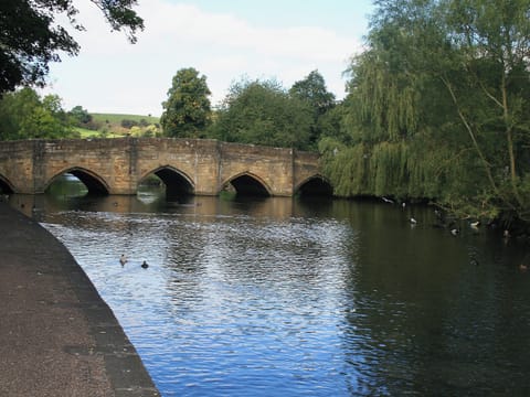 The beautiful River Wye | Bookkeeper’s Place, Bakewell