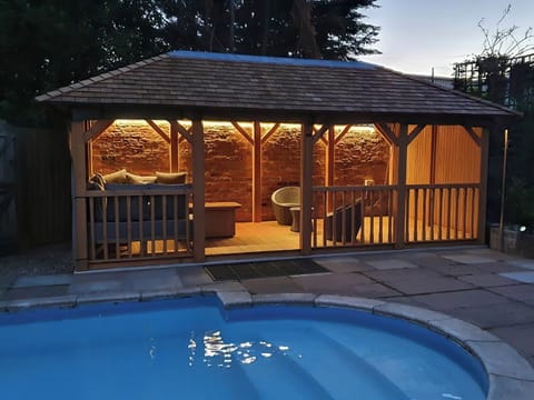 Outdoor area | Greenlands Farmhouse, Barmby Moor, York