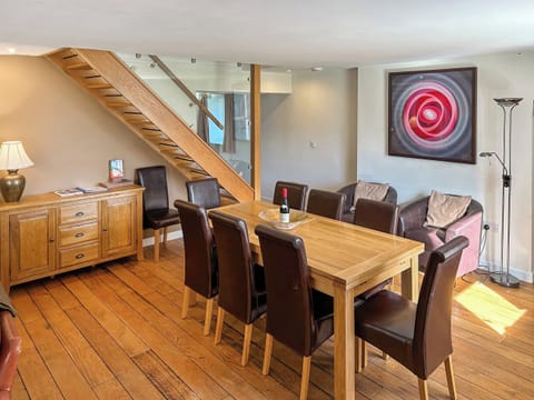 Dining Area | Dolgoed House - Cennen Cottages, Bethlehem