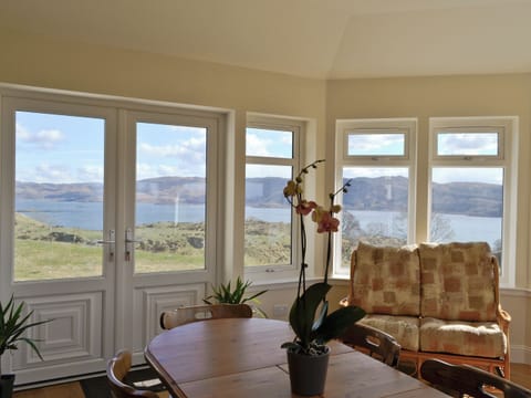 Conservatory | Degnish Farmhouse, Kilmelford, nr.Oban