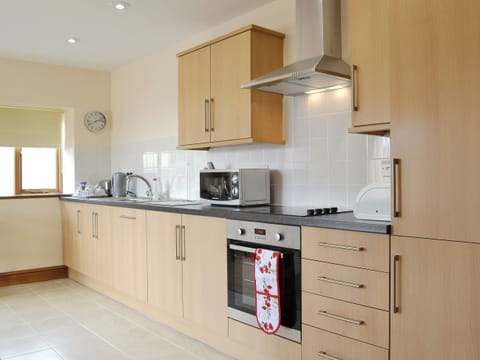Kitchen | Maes Y Prior Holiday Barns - The Smithy, Carmarthen