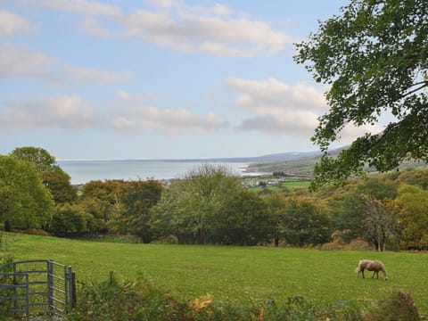 Sitting-out-area | Llwyn y Brig Isaf, Trefor, nr. Caernarfon