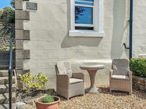 Sitting-out-area | Holly Bank Cottage, Giggleswick, near Settle
