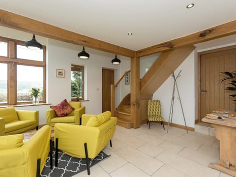 Seating area | Sands Farm Cottage, Luddendenfoot, near Hebden Bridge