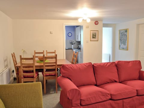 Living room with dining area | Long Mynd, Ambleside
