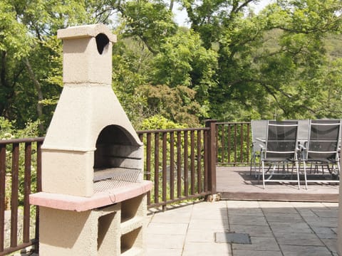 Built-in-BBQ | Copper Beech Cottage , Aberaeron