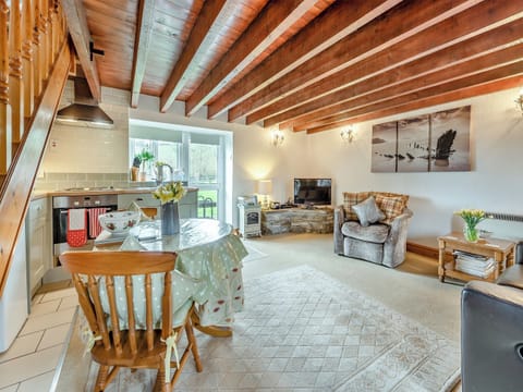 Open plan living space | Ty Llaethdy - Cefn Gorwydd Cottages, Gowerton, Gower