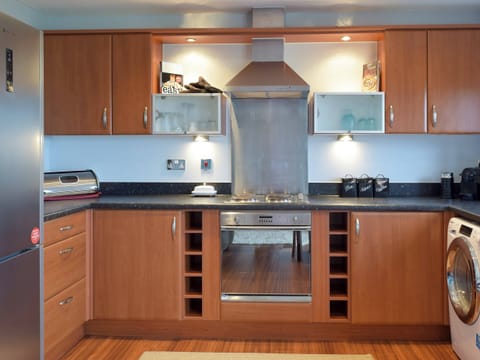 Well equipped kitchen | Gower Sunset Views, Llanelli