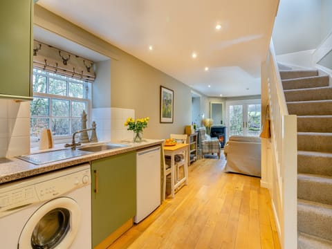 Open plan living space | River Cottage - River Cottage, Enochdhu, near Pitlochry