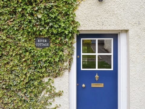 Front door | River Cottage - River Cottage, Enochdhu, near Pitlochry