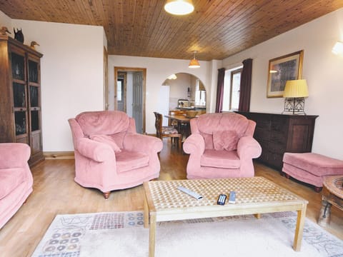 Living room | Coast View Cottage, Pendine