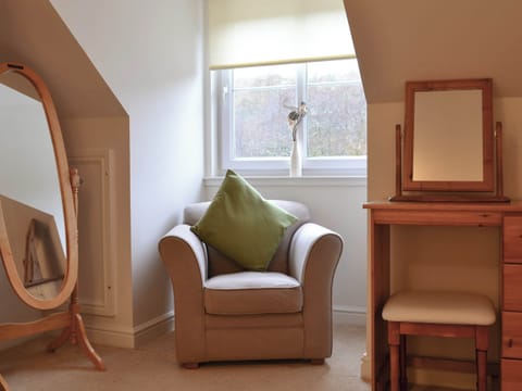 Double bedroom | Riverside, Kimelford, near Oban