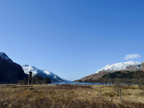 Historic Glenfinnan Mounment at the head of Loch Shiel | Torr Caladh, Glenfinnan, near Fort William