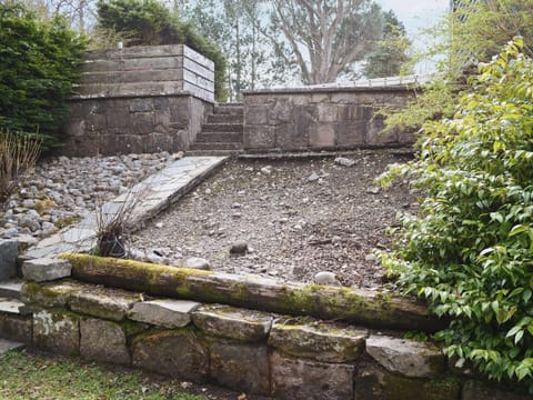 Sunken garden | The Cottage, Poolewe, near Gairloch
