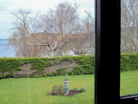 Far reaching views over Loch Ewe | The Cottage, Poolewe, near Gairloch