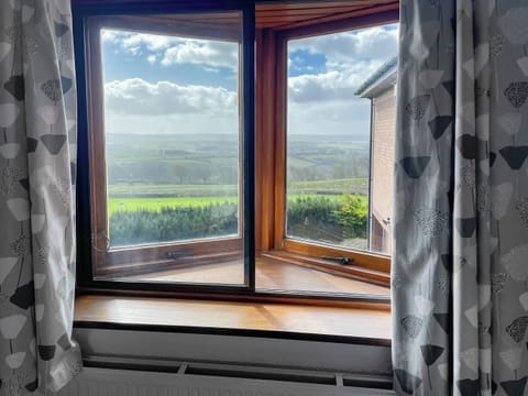 View from SuperKing bedroom window | Maes Y Wawr, Felinfoel, near Kidwelly