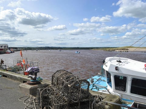 Fishing boats at Amble Harbour