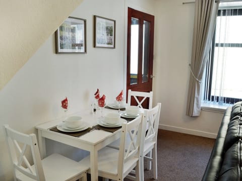 Attractive dining area | Summerlea Cottage, Moffat