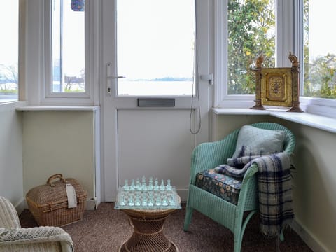 Porch | Strathcashel Cottage, Rowardennan, near Balamaha