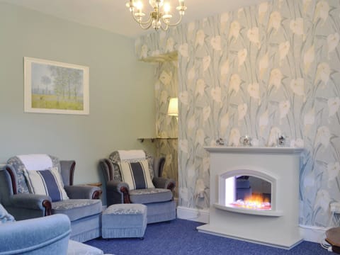 Welcoming living room | Hazeldene - Murton Farm, Murton, near Swansea