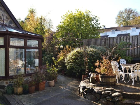 Garden | Ty Newydd, Beddgelert, nr. Caernarfon