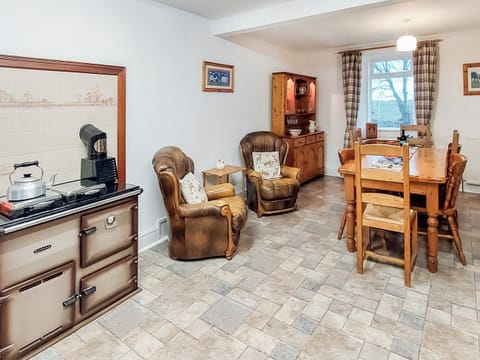 Inviting dining area | Culquhasen, Newton Stewart, near Stranraer