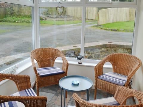 Sun room | Dunstanburgh View - Proctors Stead Cottages, Dunstan, near Craster