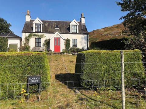 Exterior | Coulags Croft, Coulags, Strathcarron