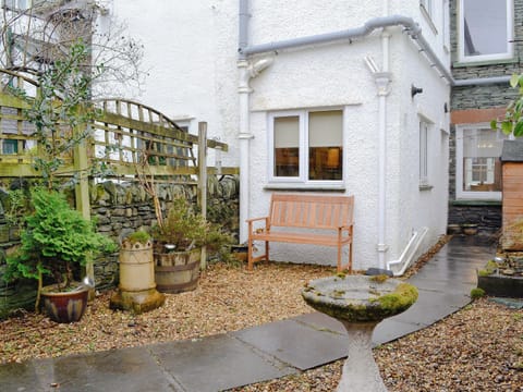 Delightful garden area | Gilbert’s Warrant, Keswick