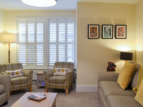 Comfortable living room | Princess Lodge, Scarborough