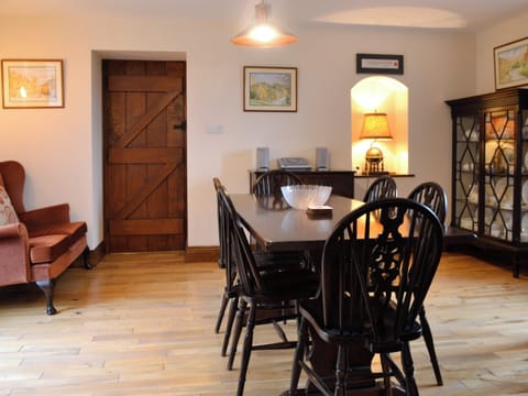 Dining room | The Old School House, Icomb, nr. Stow-on-the-Wold