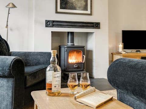 Cosy and homely living room | Willow - Gatehouses of Fleet, Gatehouse of Fleet