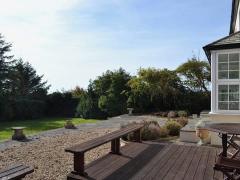 Terrace | Trew House, Stratton, Bude