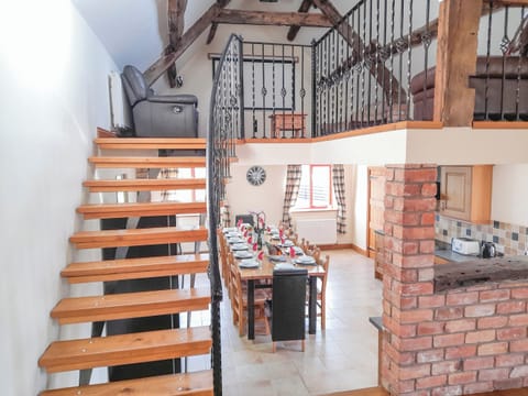 Stairs | Cefnaire Isaf, Newtown