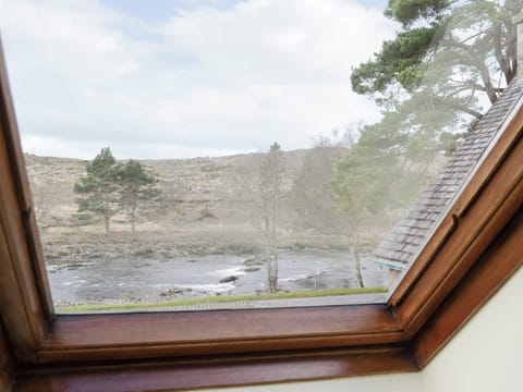 Lovely view | Birch Cottage - Glenrossal Cottages, Rosehall, near Lairg