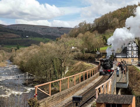 Llangollen steam railway